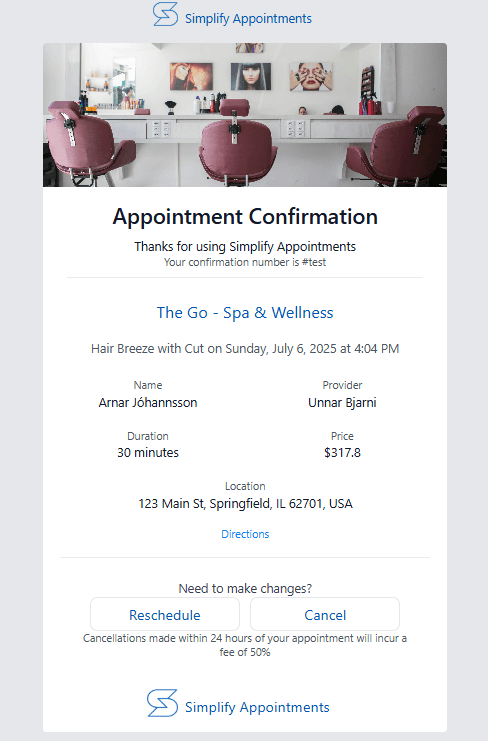 Automated Emails