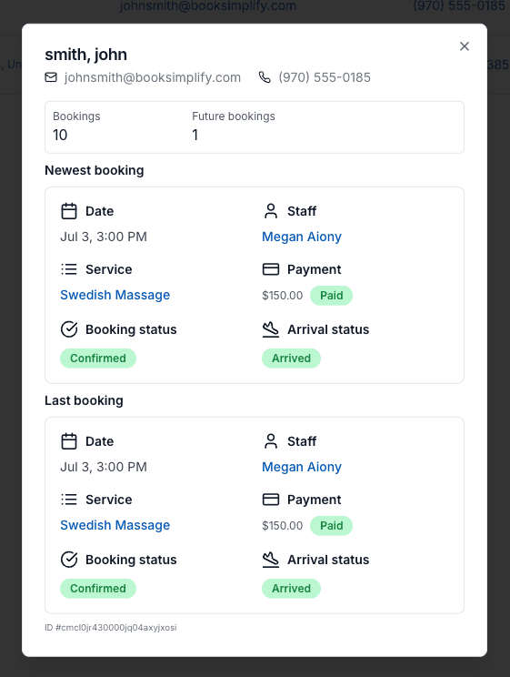 Client Management