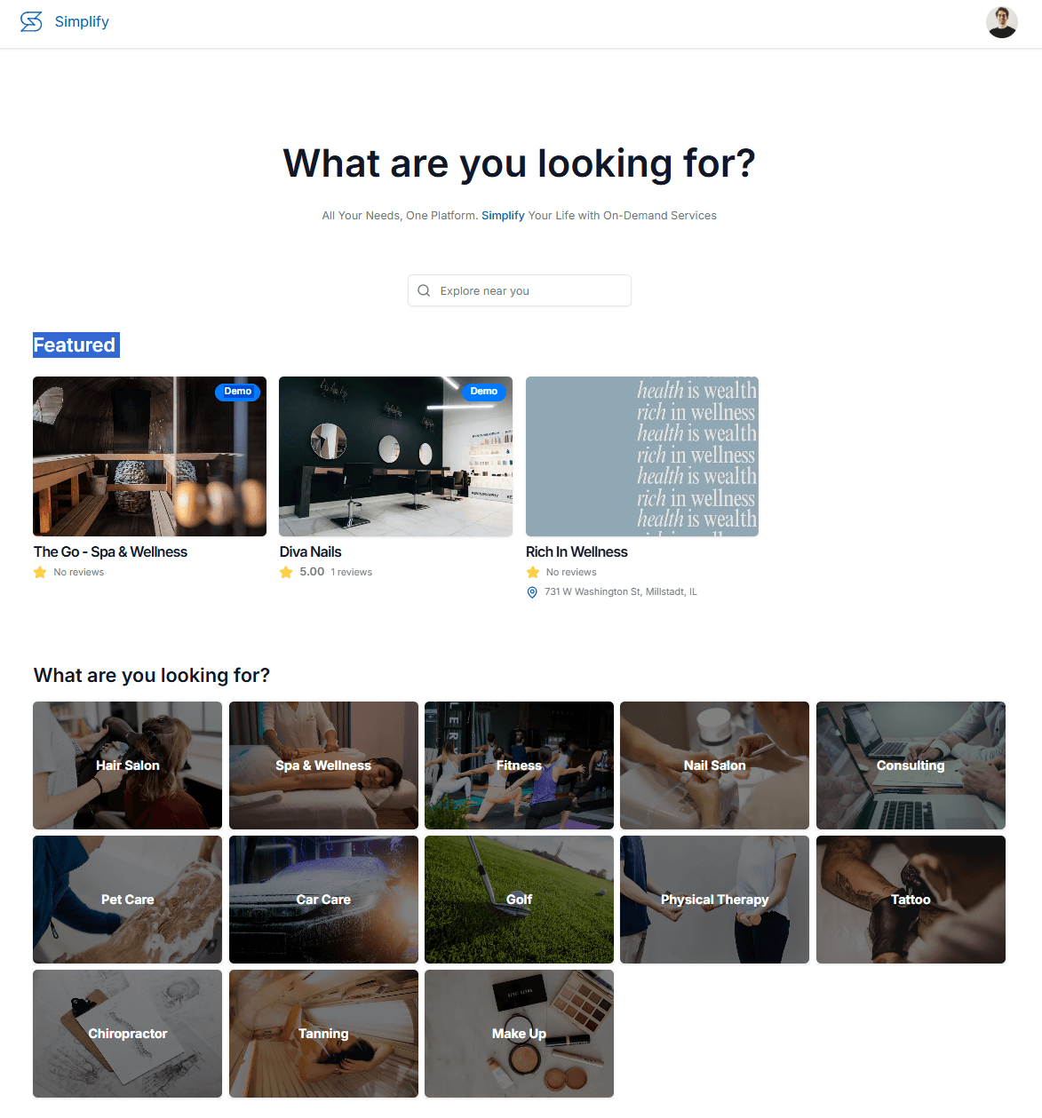 Marketplace